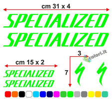 Kit autocollant mural en vinyle pour cadre de vélo de route VTT Specialized