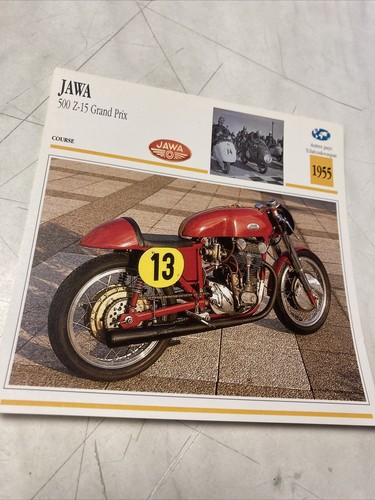 Jawa 500 grand prix 1955 - jawa,