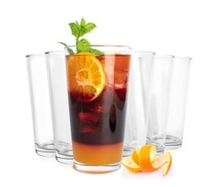 6 Verres à Cocktail 460ml Jus