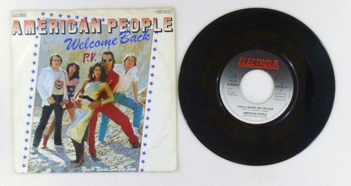 Vinyle simple american - simple,