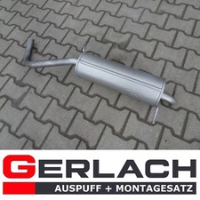 Pot d'échappement pour Seat Ibiza Skoda Fabia VW Polo 1.0 1.4 99-09 silencieu...