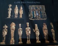1999 WIETZEL L'OR DES PHARAONS EGYPTE DOREE FEVE METAL 3D AU CHOIX