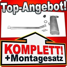 Pot d'échappement pour