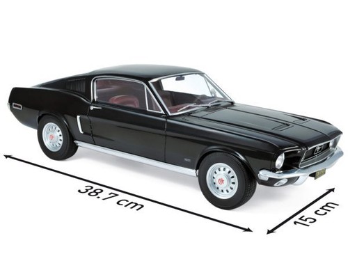 Ford mustang fastback 1968 - ford,