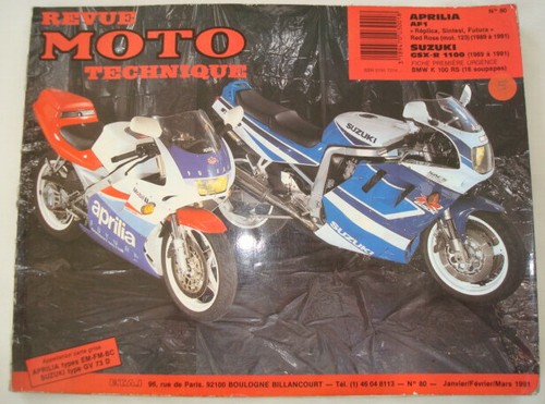 Revue moto technique 80 - moto,