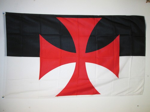Drapeau templiers baussant - templiers,