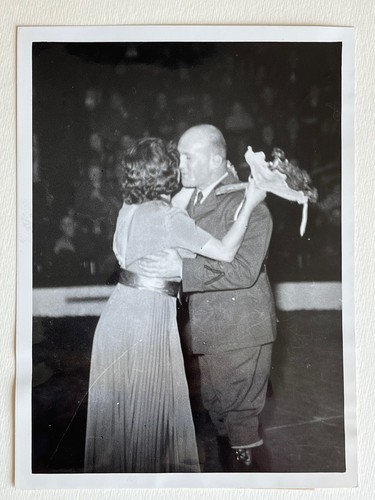 Photo vintage 1937 - 1937, sport