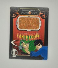Carte Spéciale Carte Codée