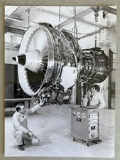 Photo Vintage Aviation Moteur