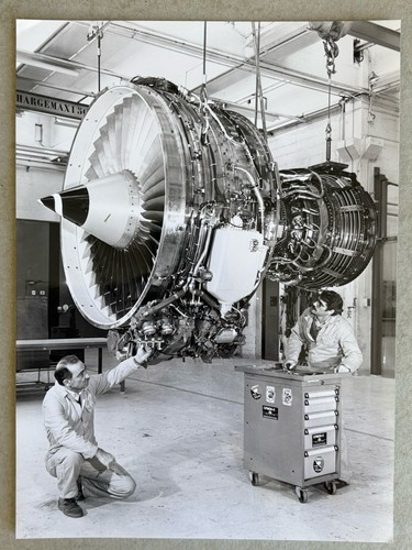 Photo vintage aviation moteur - photo,
