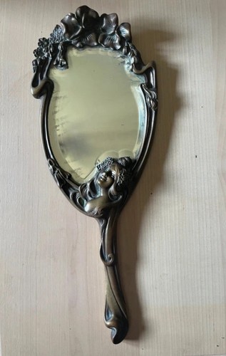 Beau miroir jugenstil art - jugenstil,