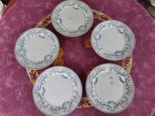 5 Assiette Plate Terre de Fer