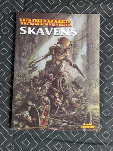 Warhammer livre armée - livre, d'armée