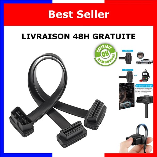 Cerrxian câble obd2 - obd2, 16