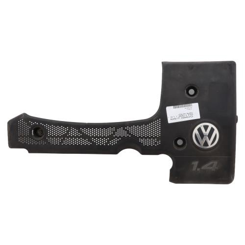 Cache moteur volkswagen polo - cache,
