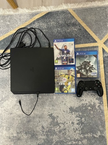 Sony playstation slim - sony, 4