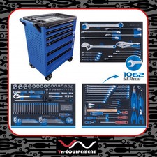 Servante d'atelier King Tony - 193 outils inclus, Plan de travail intégré, Compa