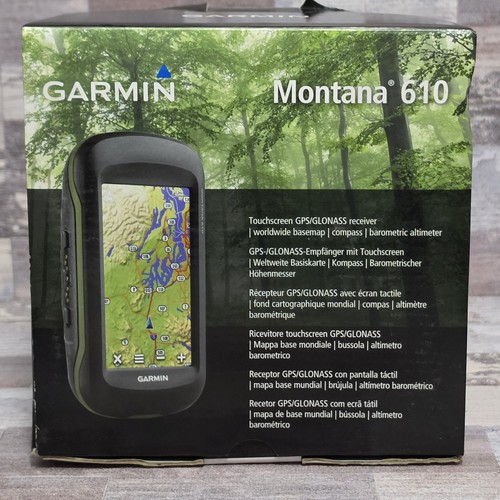 Garmin montana 610 handheld - montana,