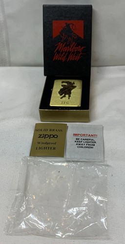 1992 unfired brass - unfired, zippo
