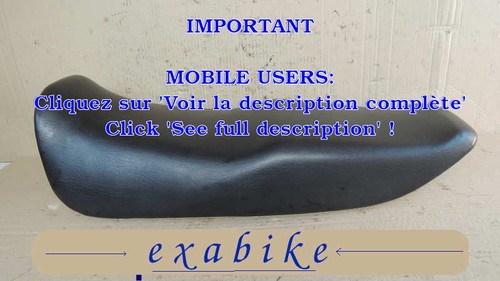 Selle pour honda vf750f - selle,