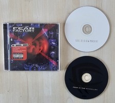 2 CD FEAR FACTORY Soul of a New Machine ELECTRONIC DEATH METAL EXCELLENT ETAT