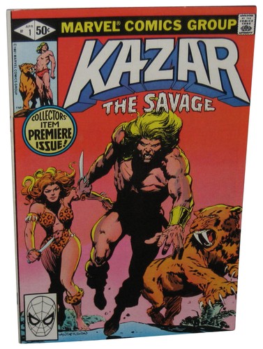 Marvel comics kazar the - the, savage
