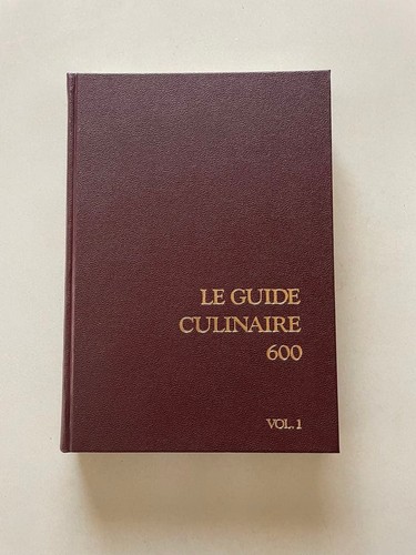Escoffier guide culinaire - escoffier,