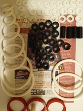 FLIPPER-DATA EAST-MAVERIC -KIT ELASTIQUES-PINBALL RUBBER KIT