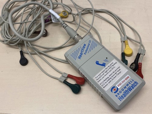 Heartview professional iii ecg - professional,