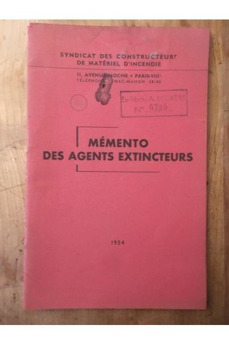 Mémento des agents