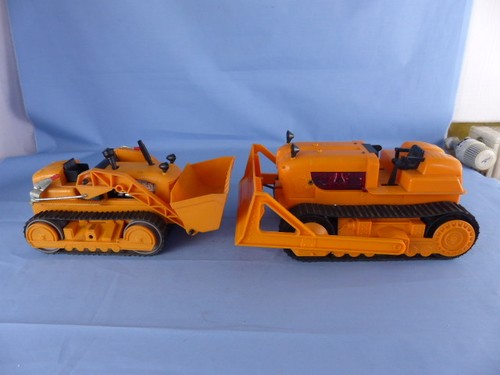 Lot anciens bulldozer - lot,