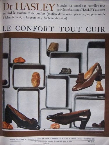 Publicité hasley - dr,