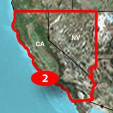 GARMIN TOPO U.S. 24K - WEST