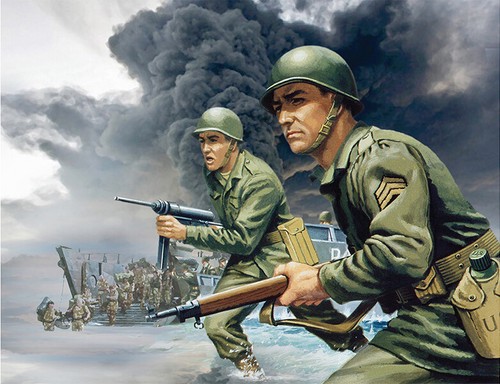 Vintage classic wwii - vintage,