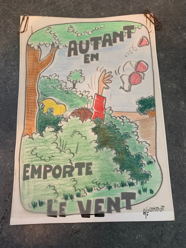 Dessin presse original - dessin,