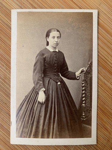 Photo carte visite - de,
