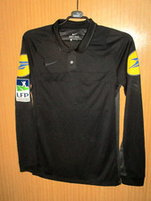 Maillot porté shirt jersey worn  maglia  ARBITRE LIGUE 1 CHAMPIONNAT FRANCE ( 4)