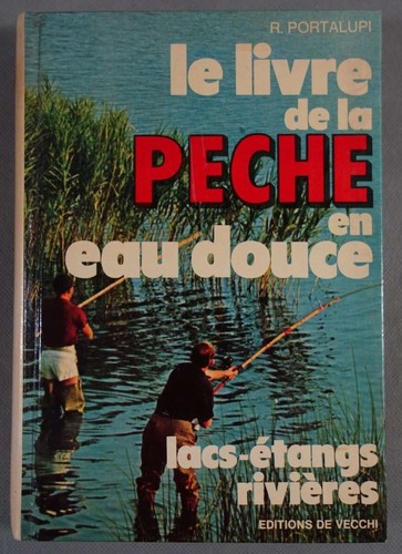 Livre pêche en eau - le,