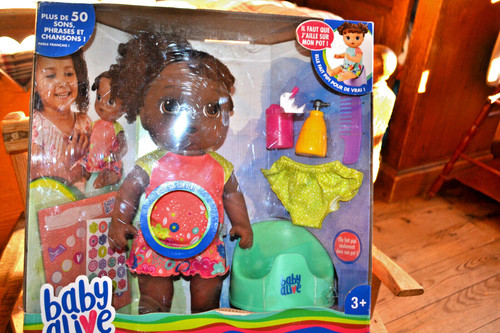 Poupee neuve baby alive va - ,