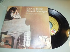 VINYLE 45 TOURS  CAROLE KING  SWEET SEASONS  / 2 TITRES PN3
