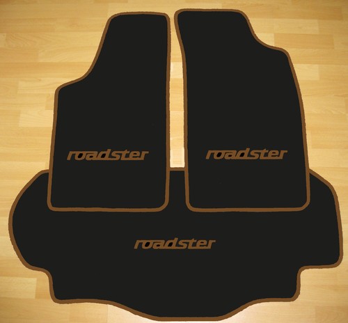 Tapis voiture coffre kit - de,