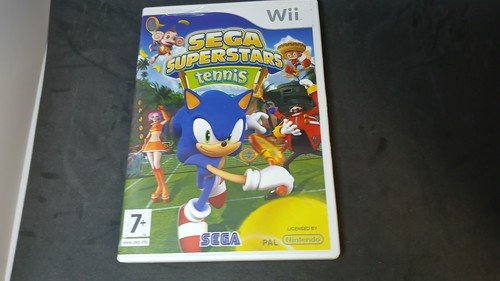 Sega superstars tennis - superstars,