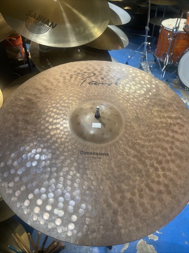 Paiste dimensions dry - paiste, 20”