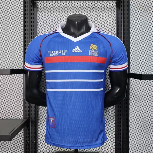 Maillot home france 1998 - maillot,