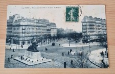 Cpa  - Paris  - Panorama De La