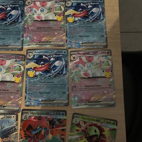 Cartes pokémon jumbo - 13,