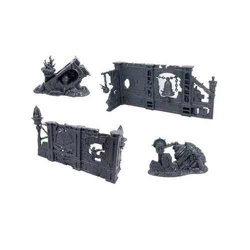 Décors plastique raz de - –,