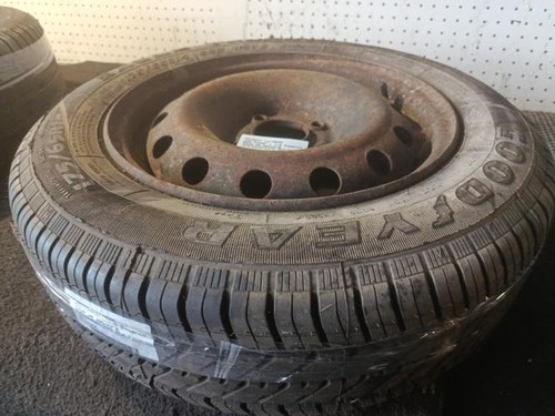 Roue secours peugeot 206 - roue,