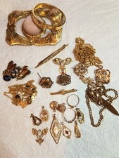 Lot 25 Bijoux Plaqué Or