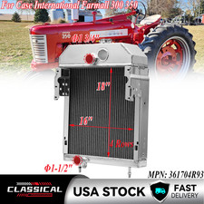 4 Row Tractor Radiator For